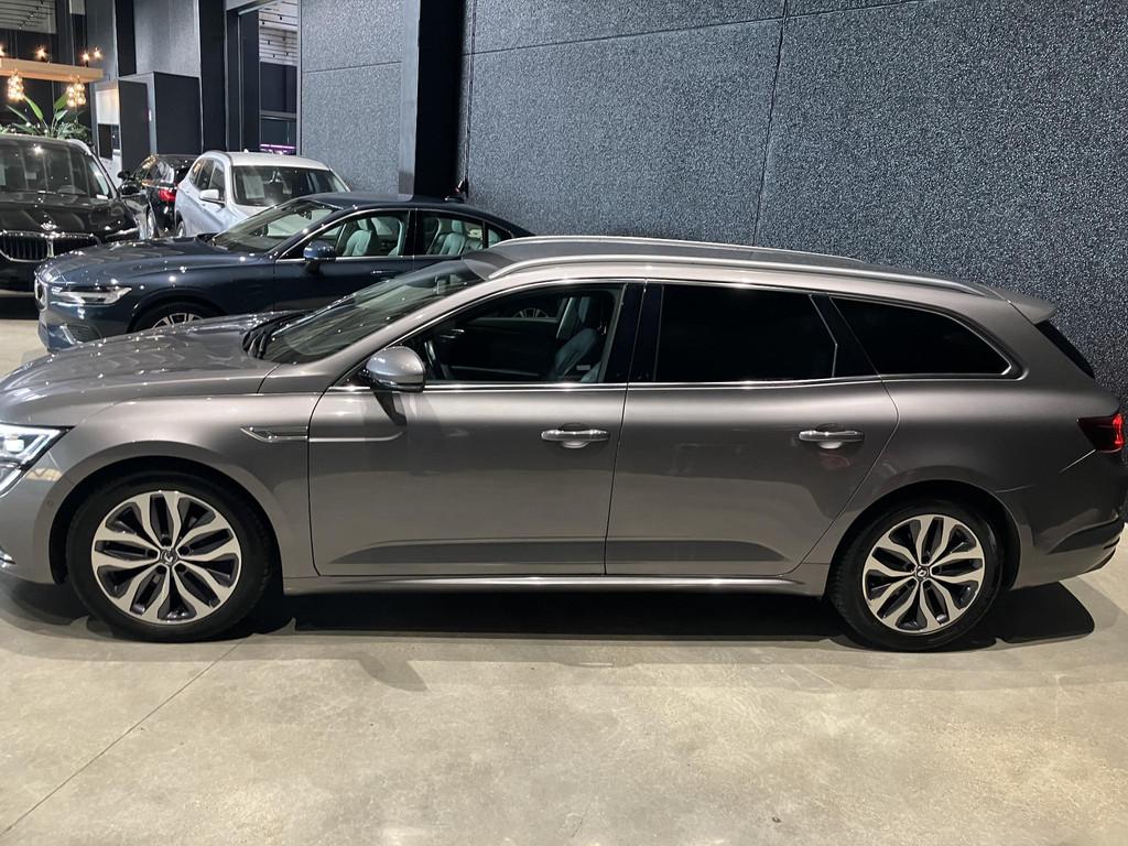 Renault Talisman Grandtour Energy TCe 150 EDC Intens, Autos, Argent ou Gris, Entreprise, 1850 kg, Carnet d'entretien