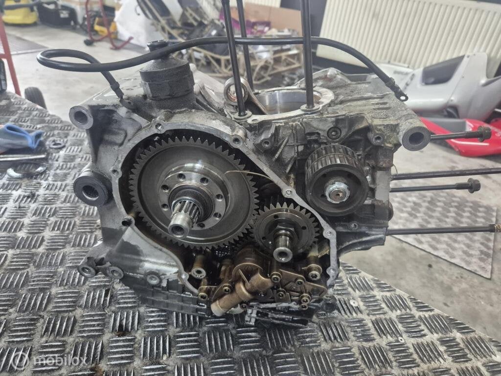 Motorblok onderblok carters krukas versnellingsbak ST3 ST 3, Motoren, Gebruikt, Factorystore.service@ducati.com, Ophalen of Verzenden