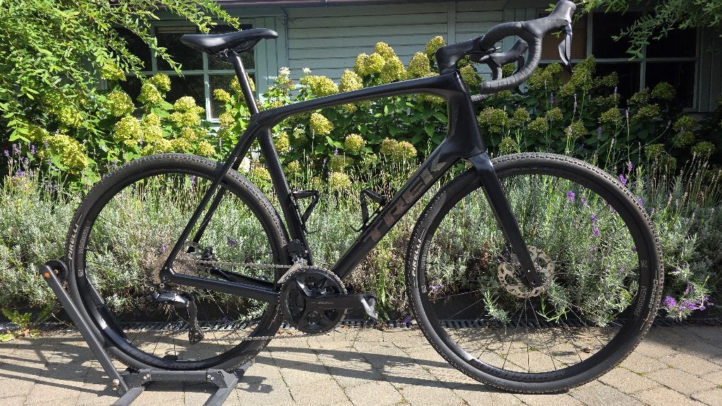 Trek Domane SL6 2023 M62 105Di2 12sp. Racefiets/Gravelfiets, 61 tot 65 cm, Ophalen, Zo goed als nieuw, Carbon