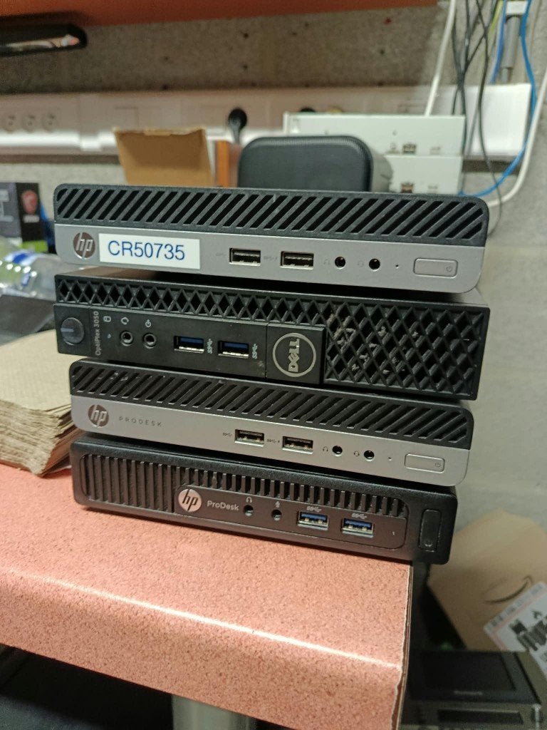 Mini desktop PC's ryzen 3, i5, i3, SSD, 8Gb ram, Windows 11, 8 GB, Refurbished, Ophalen of Verzenden, SSD