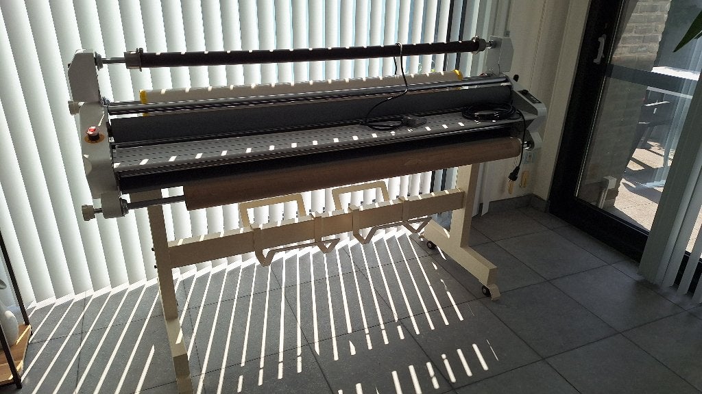 Laminator (koud) 165cm roll, Enlèvement, Utilisé