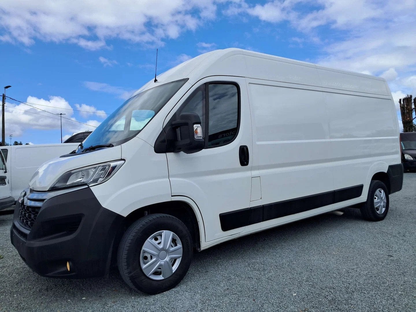 Citroën Jumper L3H2 (bj 2018), Auto's, Gebruikt, Euro 6, Citroën, Wit