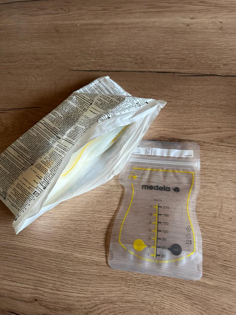 Bewaarzakjes borstvoeding Medela, Ophalen, Nieuw, Borstkolf