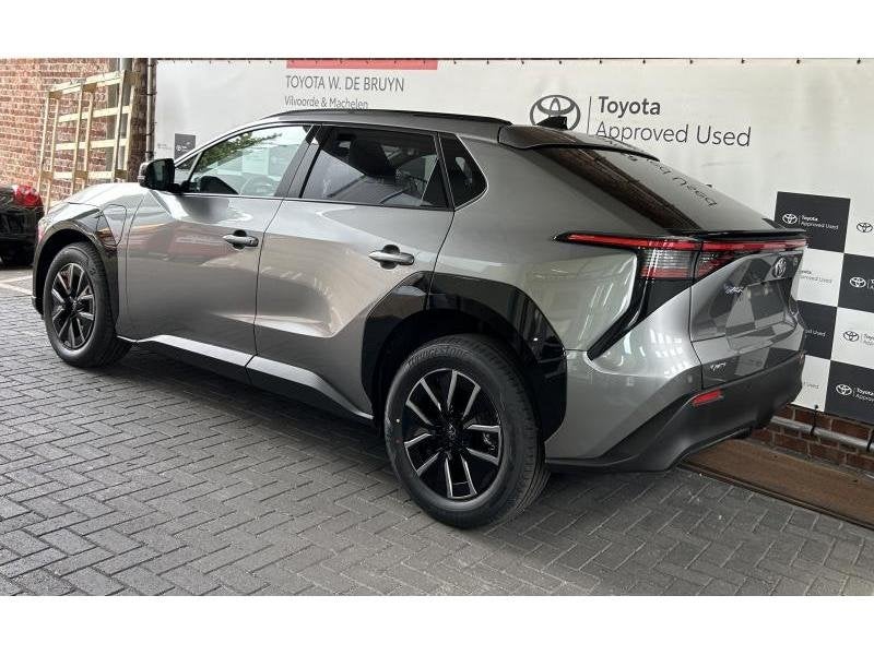 Toyota bZ4X Business STOCK, Auto's, Toyota, Automaat, Zwart, https://public.car-pass.be/vhr/1bc8724c-5068-4ae5-83a4-4b50a7d13825