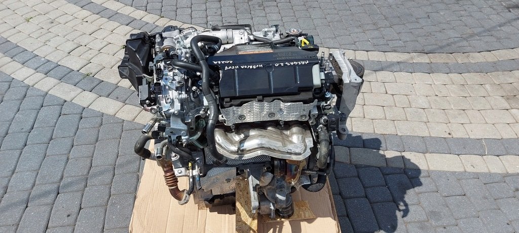Moteur HFY7 Complet 3 MAZDA, Verzenden, Gebruikt, Skoda