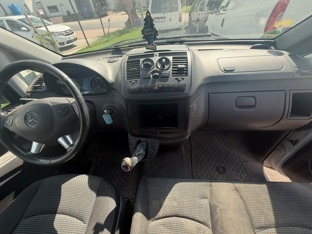 Mercedes Vito 120 cdi (Stock ID 36297) MOTOR KAPOT !!!!!!!!! — 17