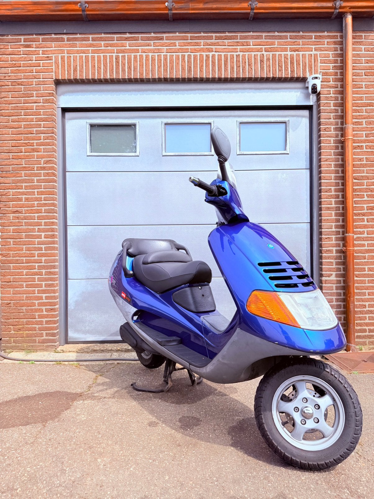 Piaggio Hexagon 150cc 2 takt raket / 125cc 180cc gilera zip, Fietsen en Brommers, Ophalen, Zo goed als nieuw, Zip