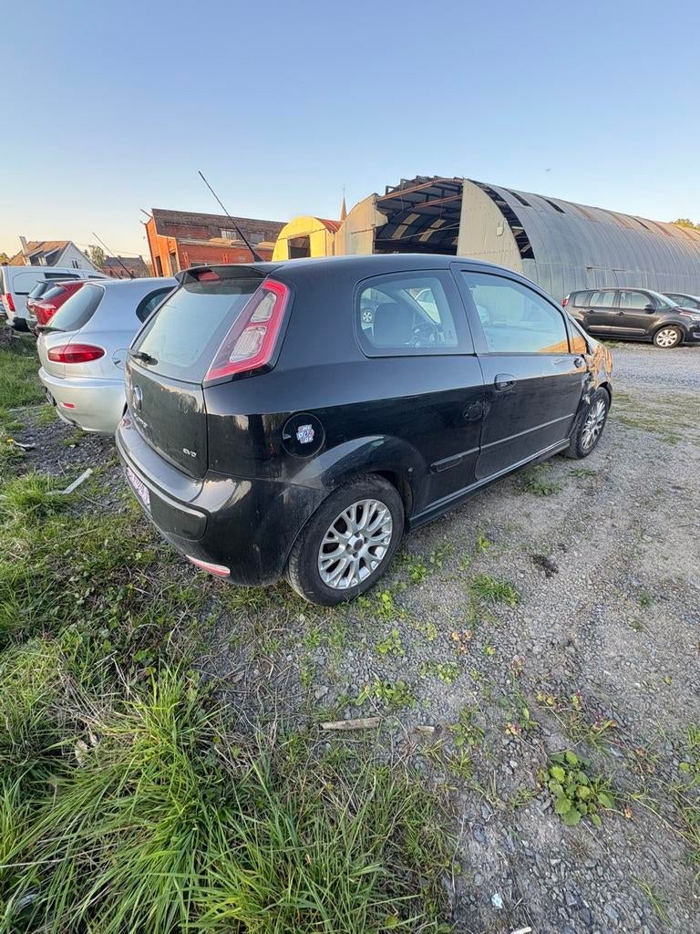 Pieces punto evo euro 5, Enlèvement