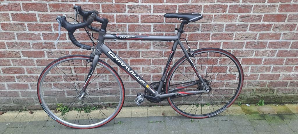 Koersfiets granville maat  58, Fietsen en Brommers, Fietsen | Heren | Sportfietsen en Toerfietsen, Ophalen