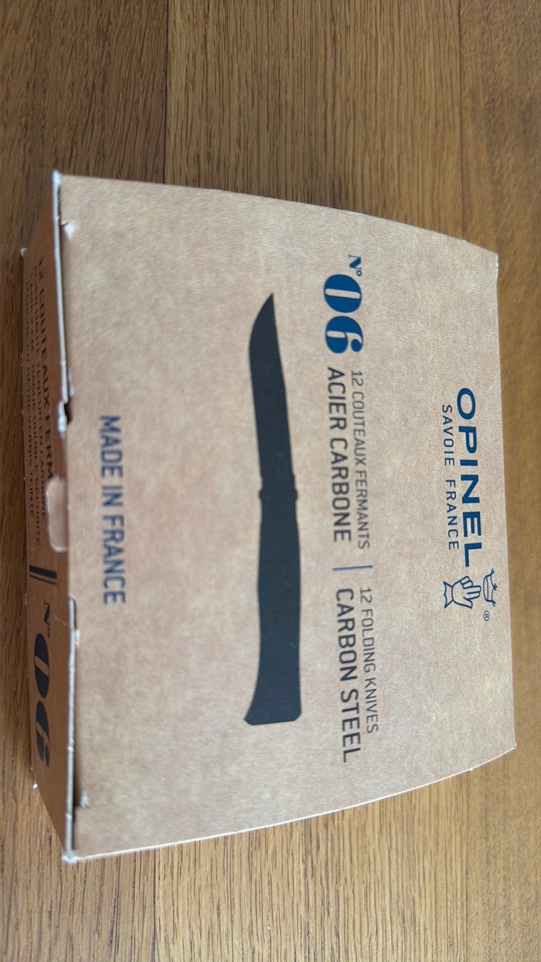 Opinel n 6 carbon 10€, Collections, Enlèvement ou Envoi
