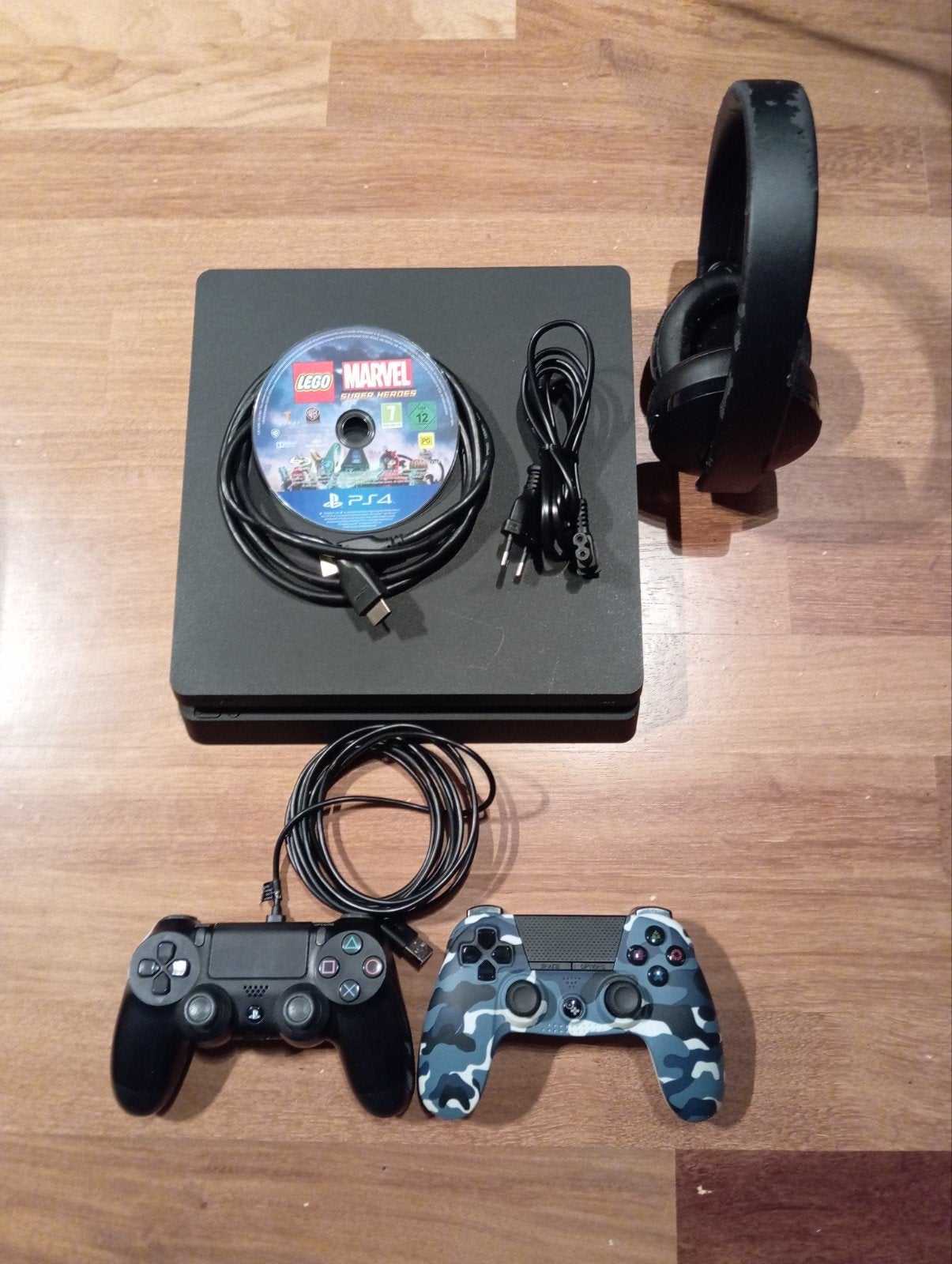 PS4 terminée, Consoles de jeu & Jeux vidéo, 500 GB, Comme neuf, Enlèvement, Avec jeux
