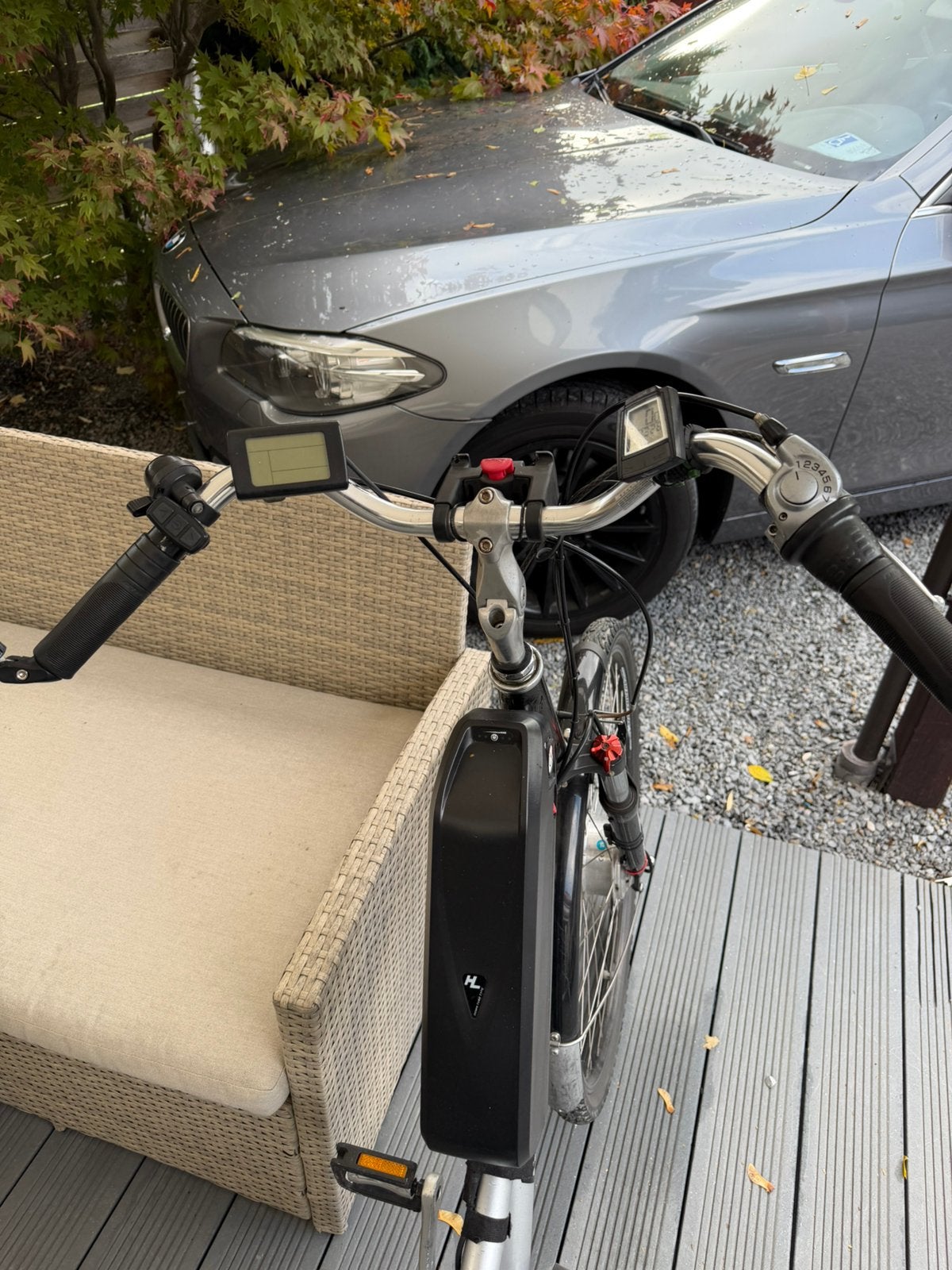 Vélo électrique, Ophalen, Gebruikt, 30 tot 50 km per accu, Overige merken
