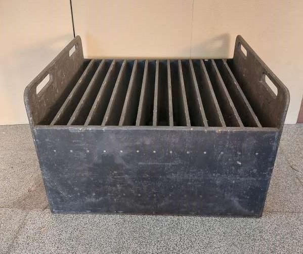 Flightcase - Houten Bak, Ophalen, Gebruikt, Flightcase