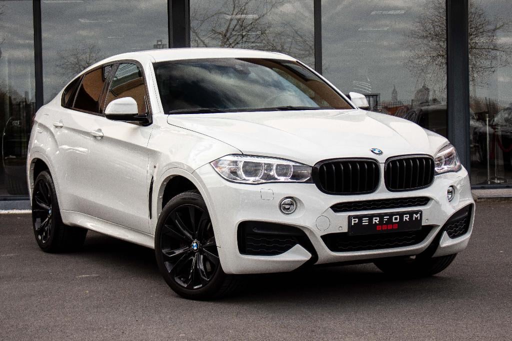 BMW X6 3.0 dAS xDrive40 * M PACK * !! LICHTE VRACHT !!, Automaat, 230 kW, 2993 cc, https://public.car-pass.be/vhr/fe238169-2042-4f36-a2eb-ef4685876ce2