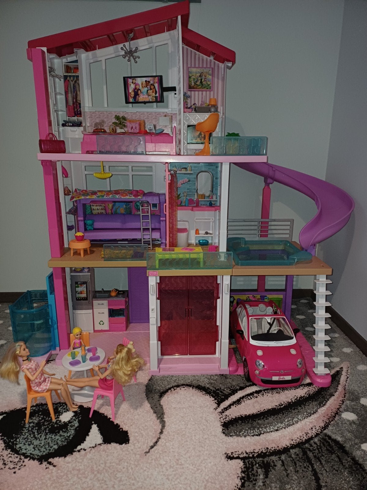 Groot lot Barbie, Ophalen, Gebruikt, Poppenhuis