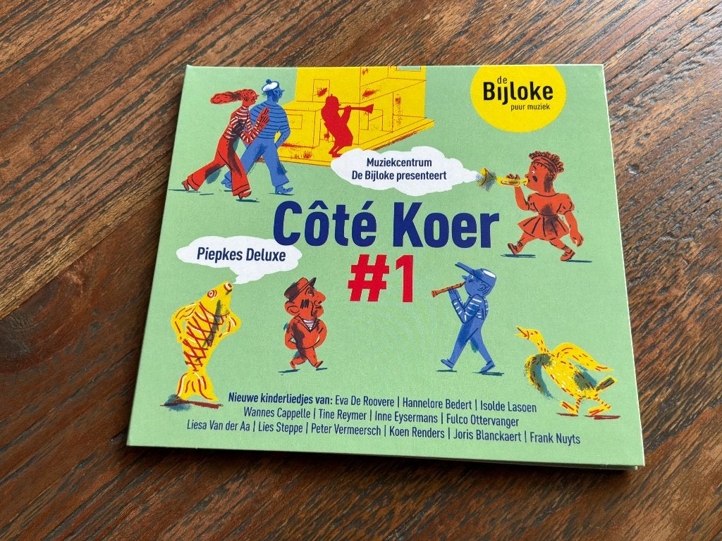 Various – Côté Koer # 1 - Piepkes Deluxe, Cd's en Dvd's, Cd's | Nederlandstalig, Ophalen of Verzenden, Nieuw in verpakking