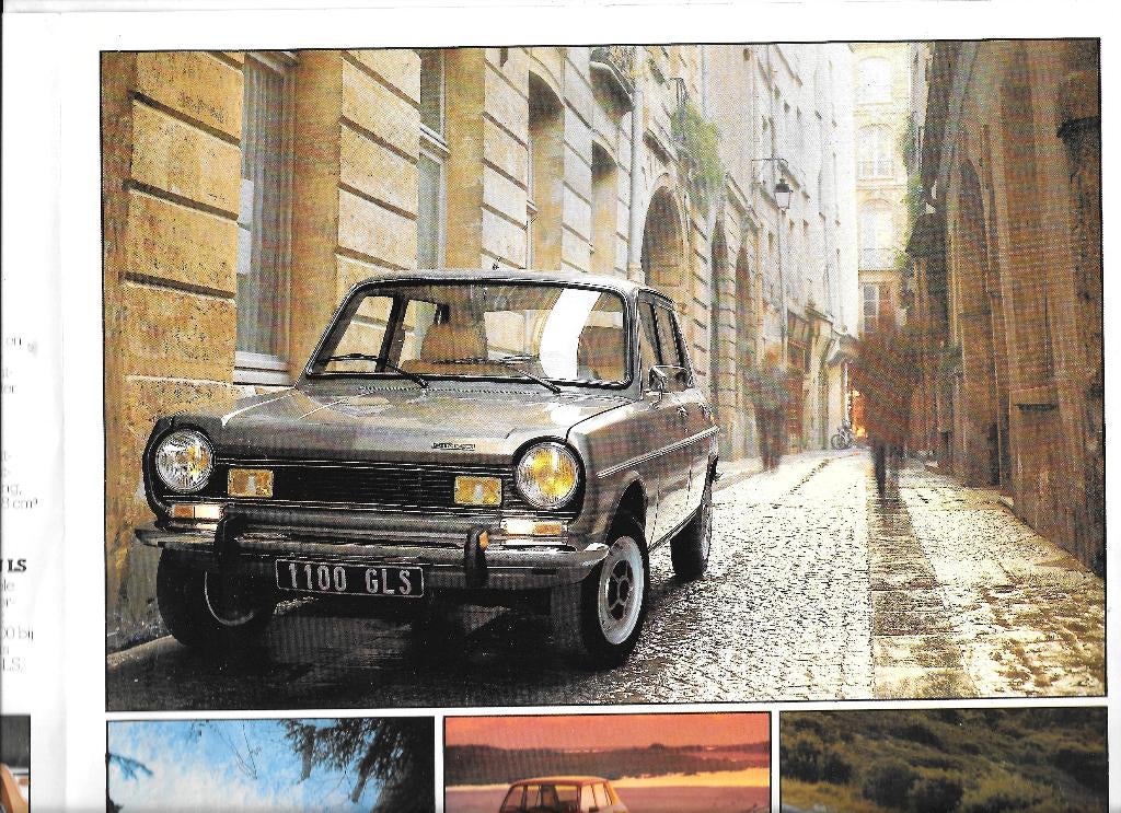 SIMCA 1100, Enlèvement ou Envoi, Utilisé, Autres marques