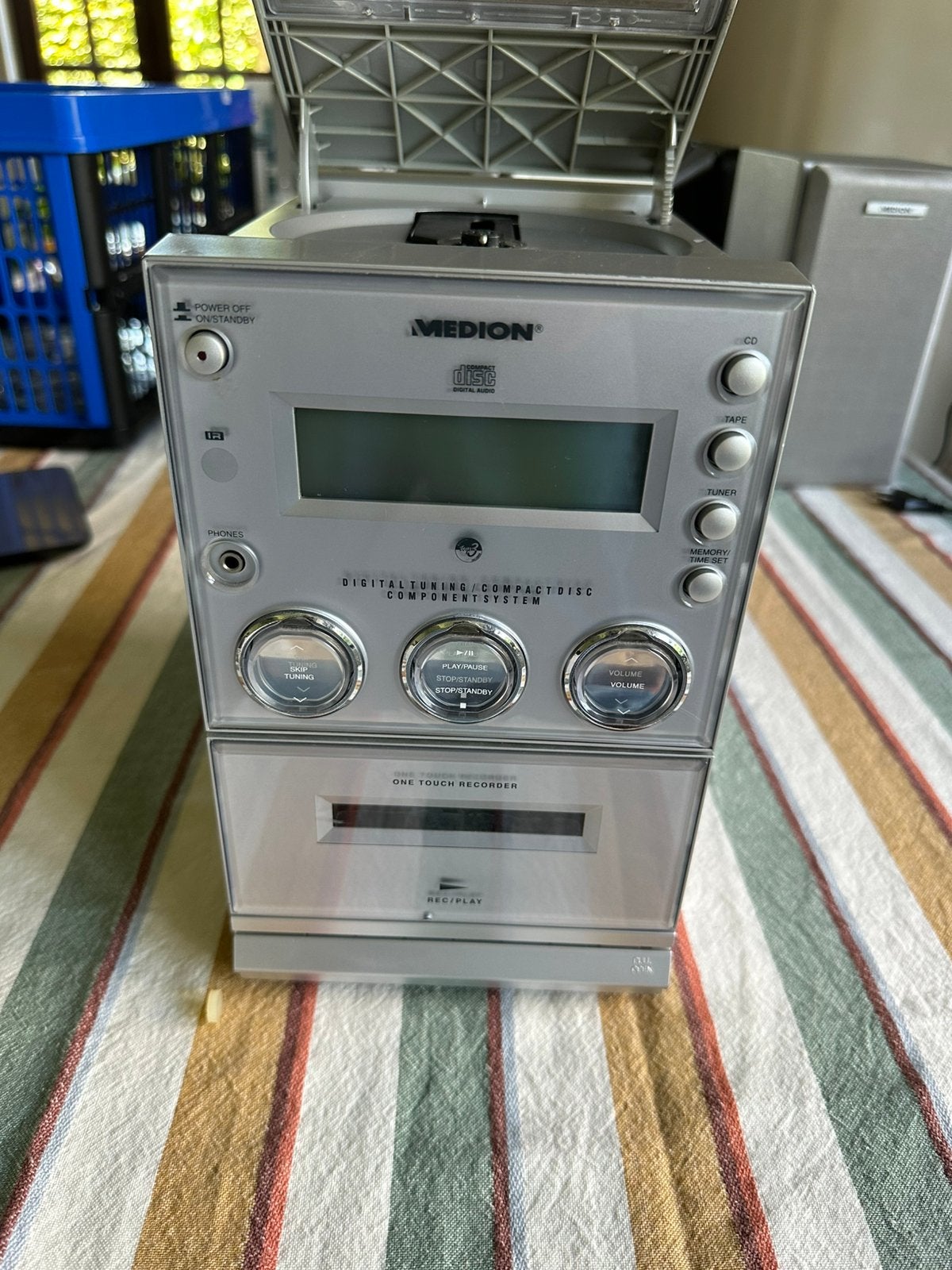 Medion MD2891 stereo, Ophalen of Verzenden, Zo goed als nieuw, Tuner of Radio, Overige merken