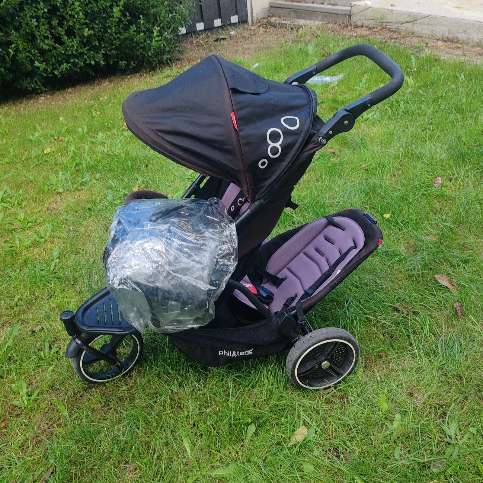 double kinderwagen, Enfants & Bébés, Enlèvement