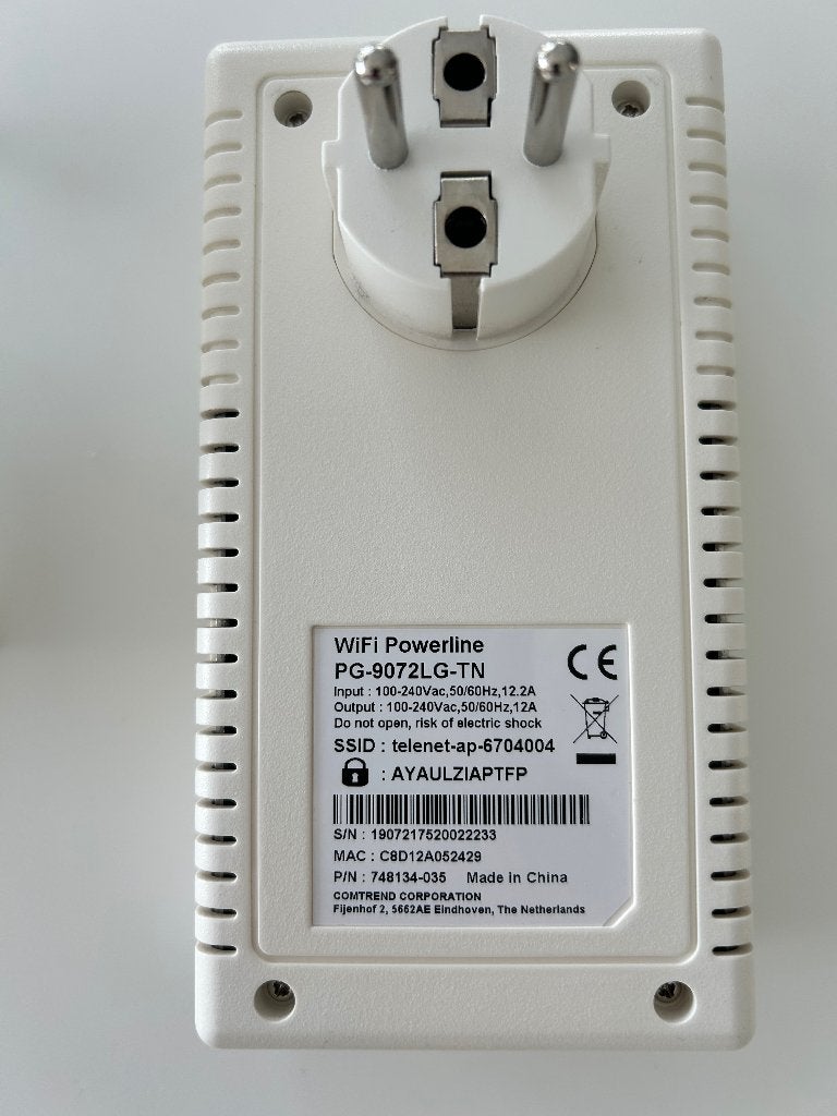 WiFi versterker, Ophalen, Zo goed als nieuw, Telenet
