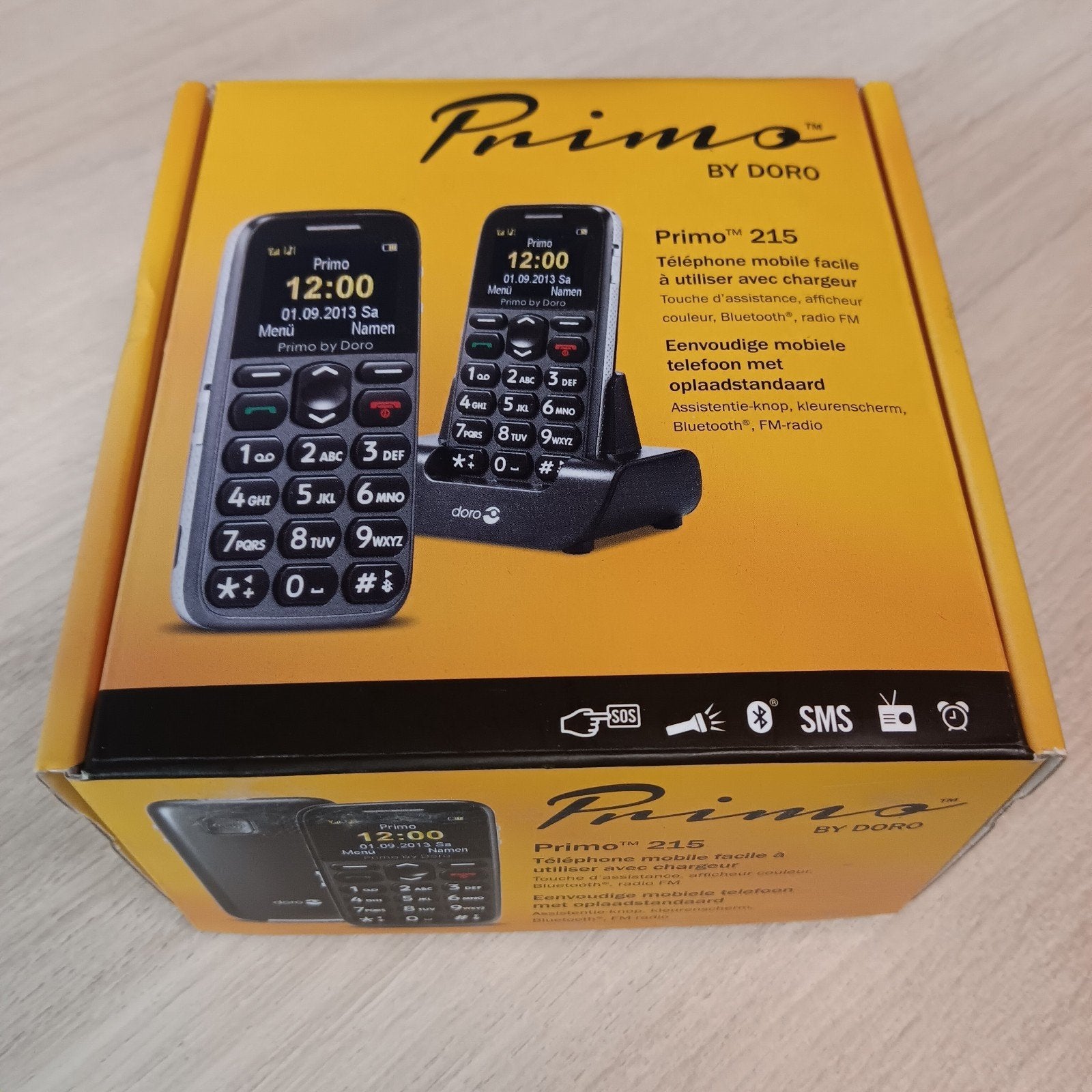 Primo by doro 215 NIEUW !, Enlèvement
