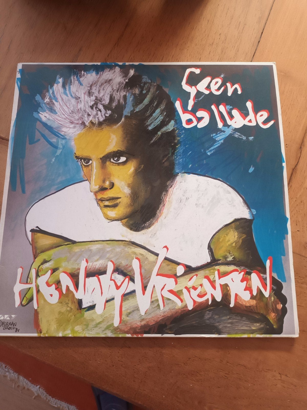 HENNY VRIENTEN/GEEN BALLADE 1984 VINYL MINT, Ophalen, LP, Zo goed als nieuw, 12 inch