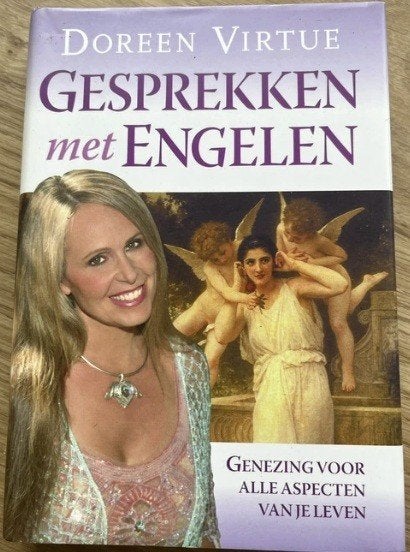 Gesprekken met engelen, Doreen Virtue, Boeken, Esoterie en Spiritualiteit, Ophalen of Verzenden, Gelezen