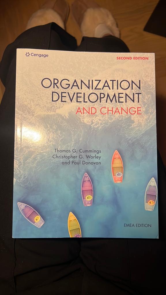 Développement organisationnel et gestion du changement, Enlèvement ou Envoi, Neuf, Autres niveaux, Autres matières