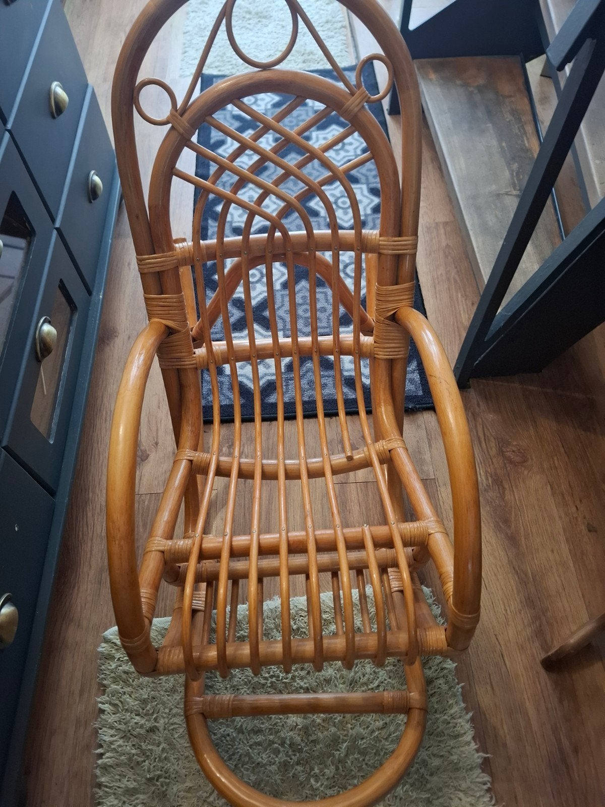 Rocking-chair enfant, Enlèvement