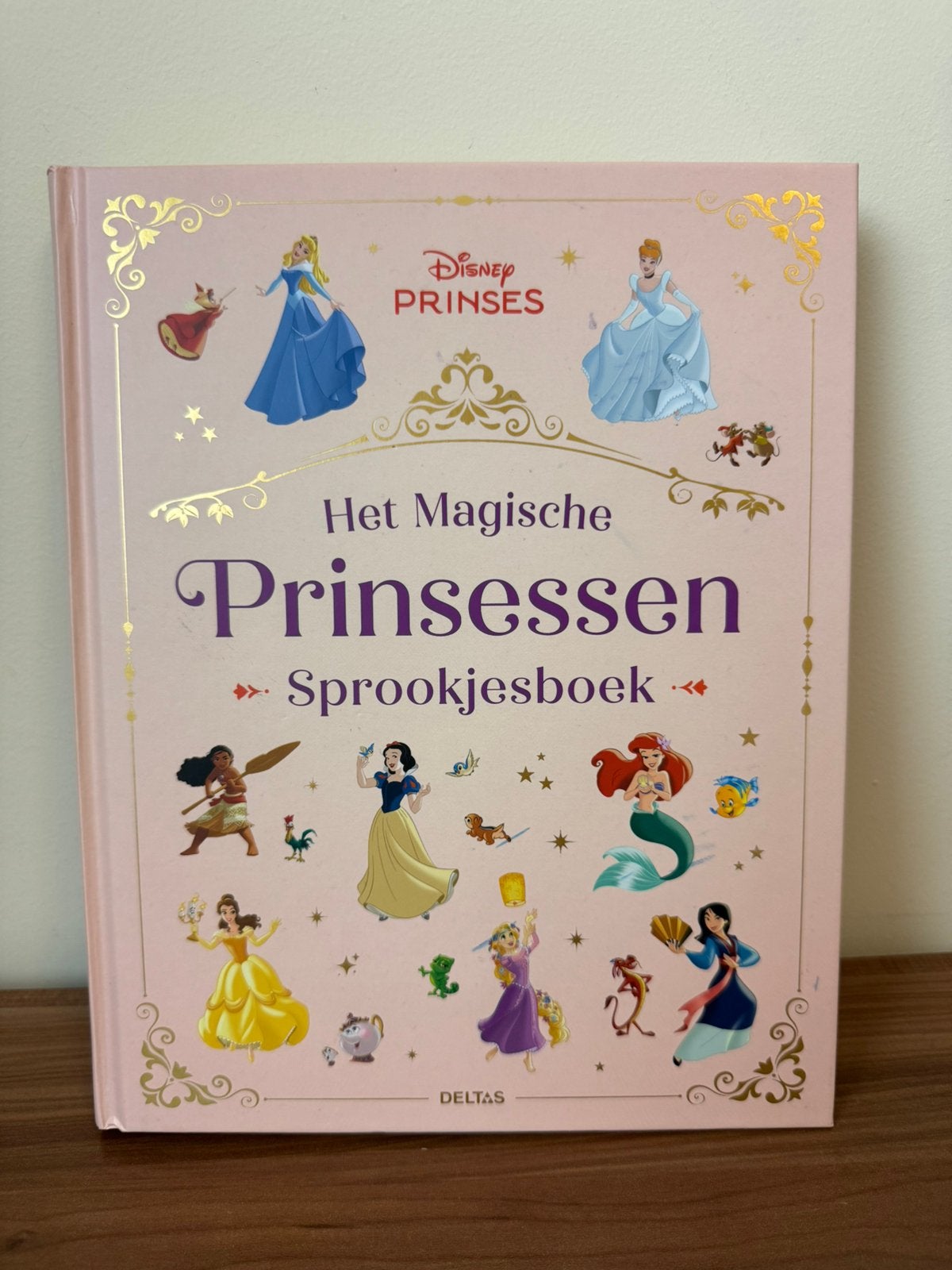 Disney Prinses Het Magische Prinsessen Sprookjesboek, Ophalen, Meisje, Zo goed als nieuw, Voorleesboek