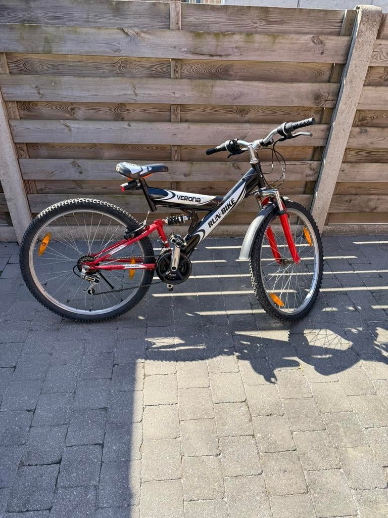 Verona Run Bike, Frein sur jante, Aluminium, Enlèvement, Utilisé