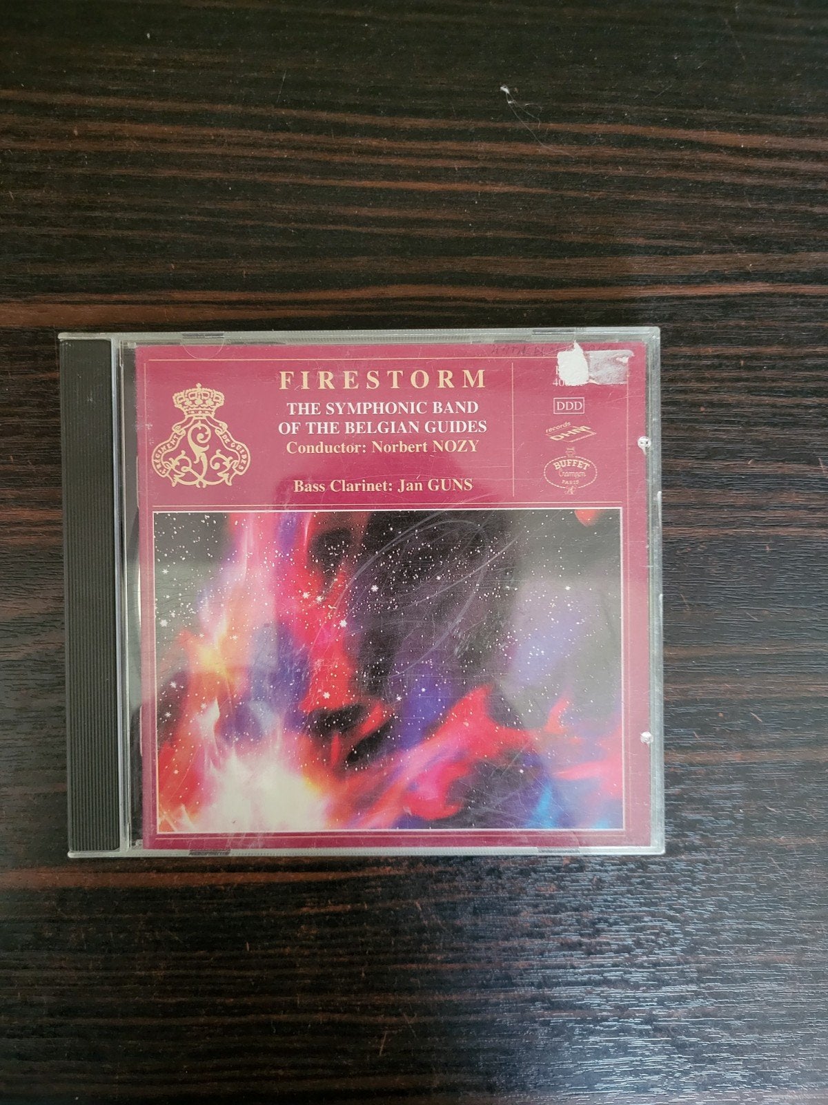 CD Firestorm : Orchestre symphonique des guides belges, Enlèvement ou Envoi