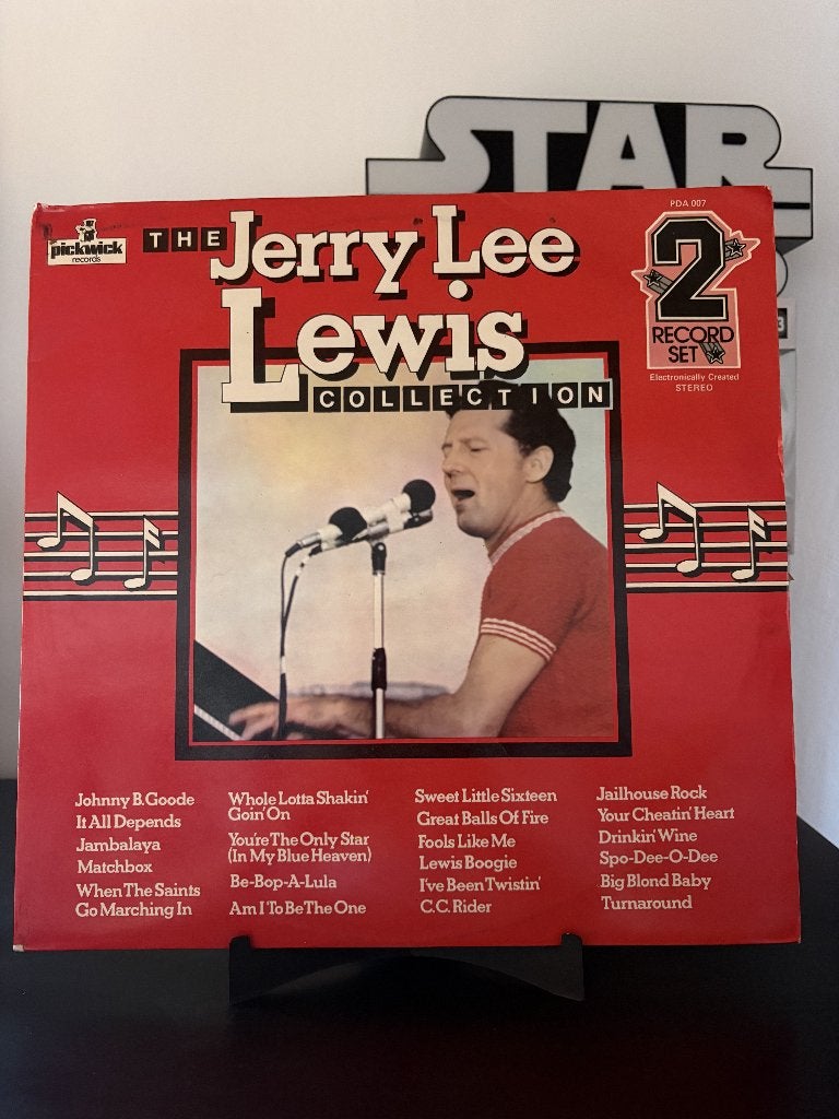 Jerry Lee Lewis, CD & DVD, Vinyles | Rock, Rock 'n' roll, Compilation, Enlèvement, Utilisé