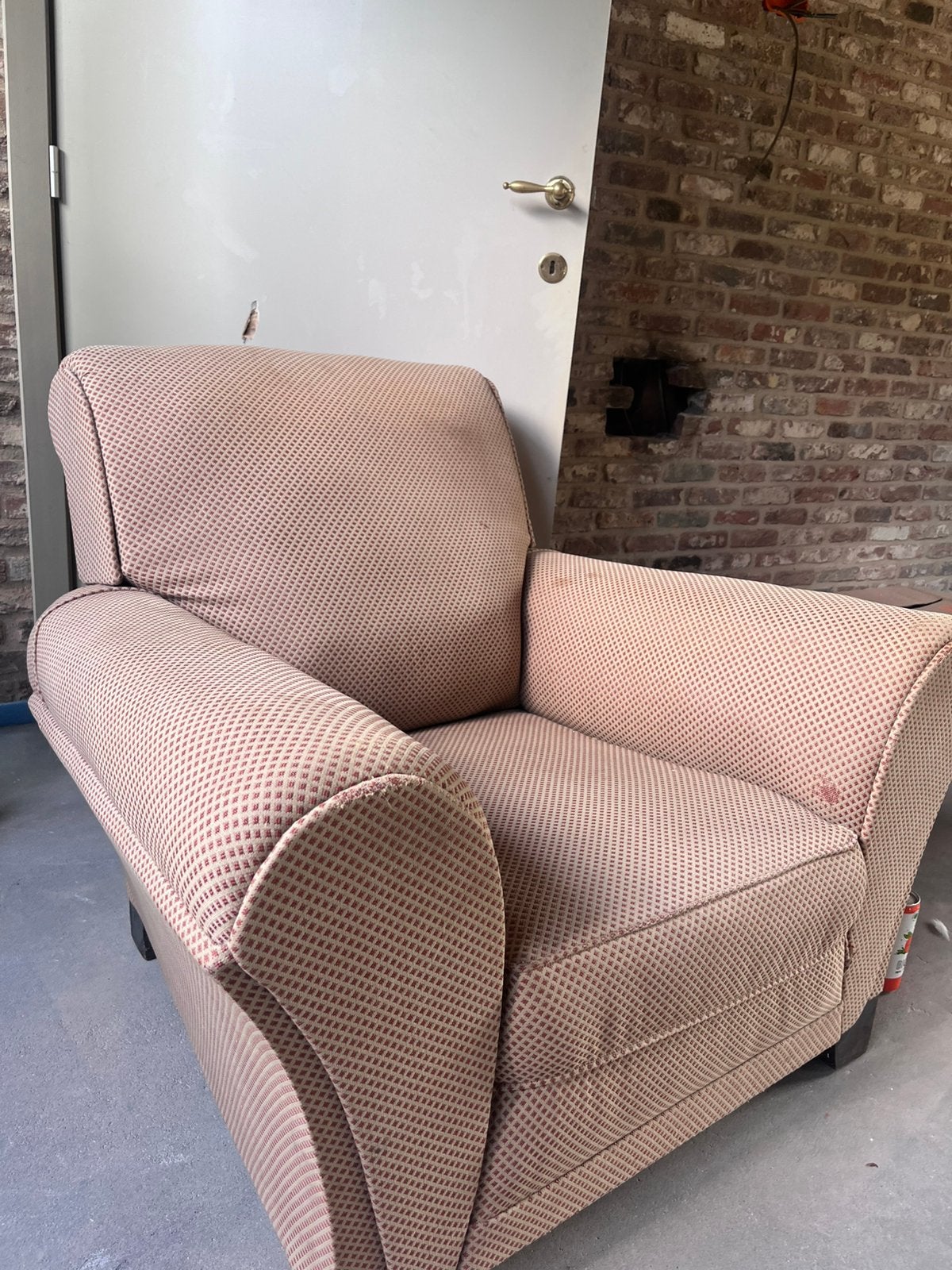 Fauteuil, Ophalen, Zo goed als nieuw