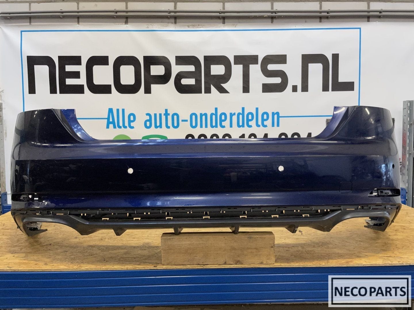 AUDI A5 F5 B9 S LINE ACHTERBUMPER ORIGINEEL 8W6807511C, Auto-onderdelen, Gebruikt, -, -, -