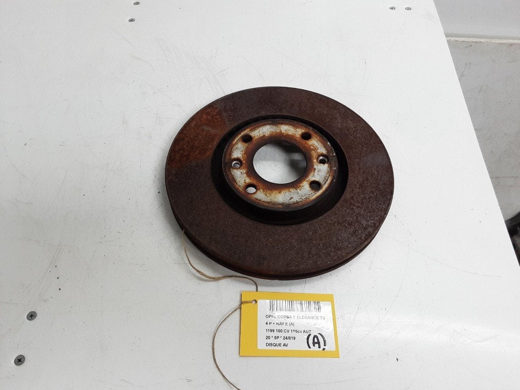 FREIN DISQUE AVANT Opel Corsa F (UB / UH / UP) (01-2019/-), Opel, Opel Automobile GmbH, Utilisé, Kontakt-opel@opel.com