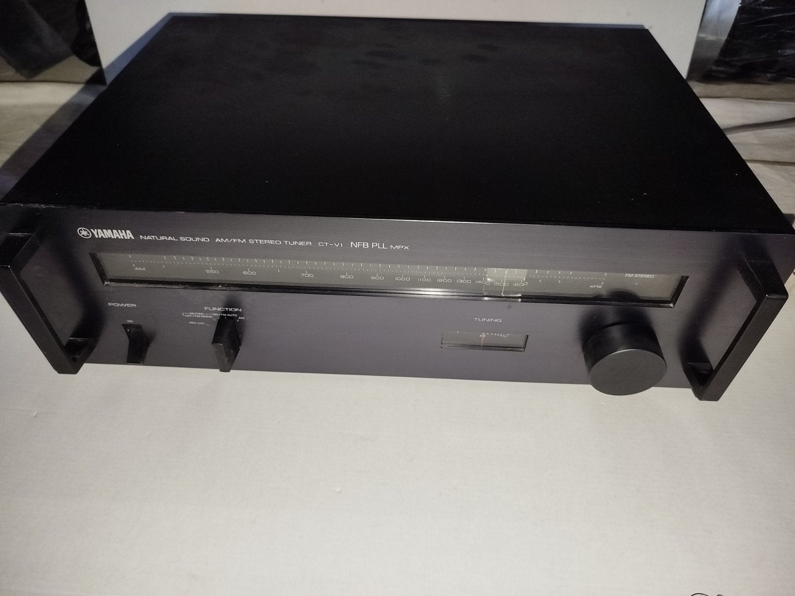 70 ies tuner Yamaha CT VI, TV, Hi-fi & Vidéo, Enlèvement ou Envoi