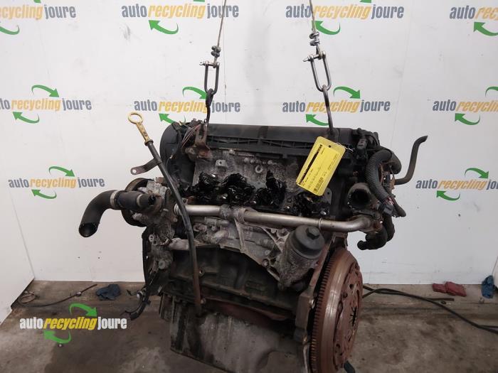 Motor van een Opel Zafira, Auto-onderdelen, Motor en Toebehoren, Opel, Gebruikt, 3 maanden garantie