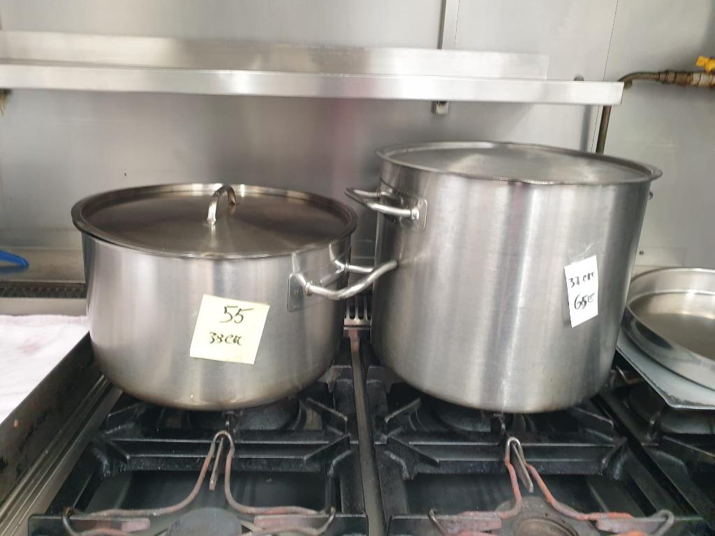 marmites, Enlèvement, Utilisé, Inox, Casserole ou Cocotte-minute