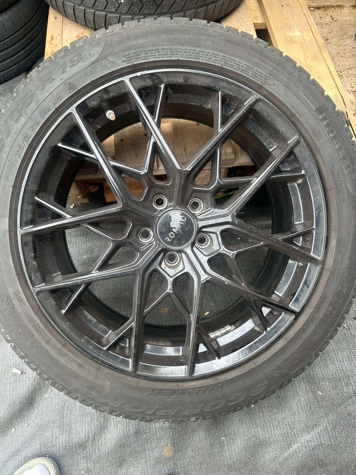 19 inch, Auto-onderdelen, Banden en Velgen, Ophalen, 19 inch