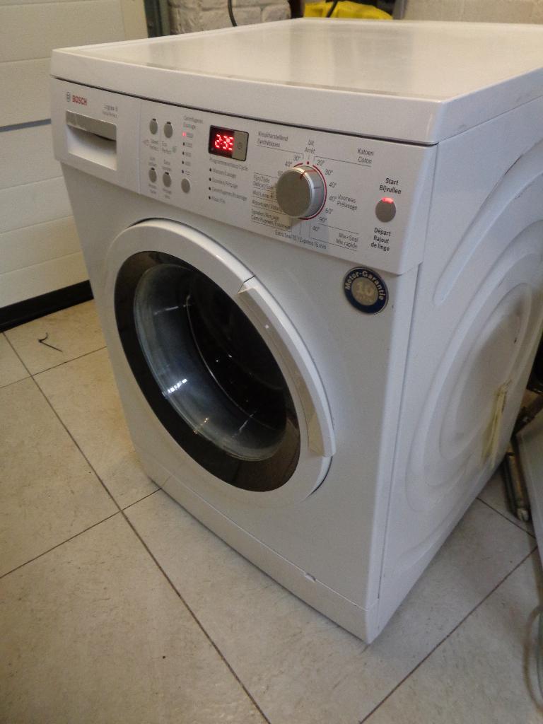 machine à laver BOSCH 8kg, Enlèvement ou Envoi, Comme neuf