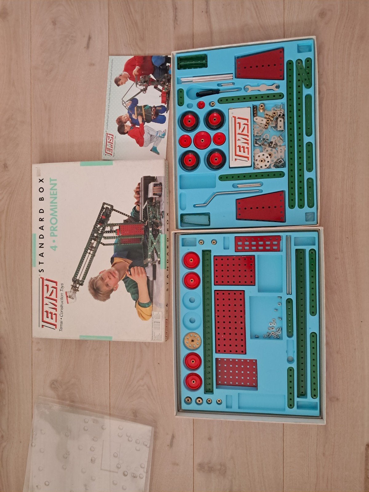 Kit de construction Temsi, Enlèvement ou Envoi, Comme neuf