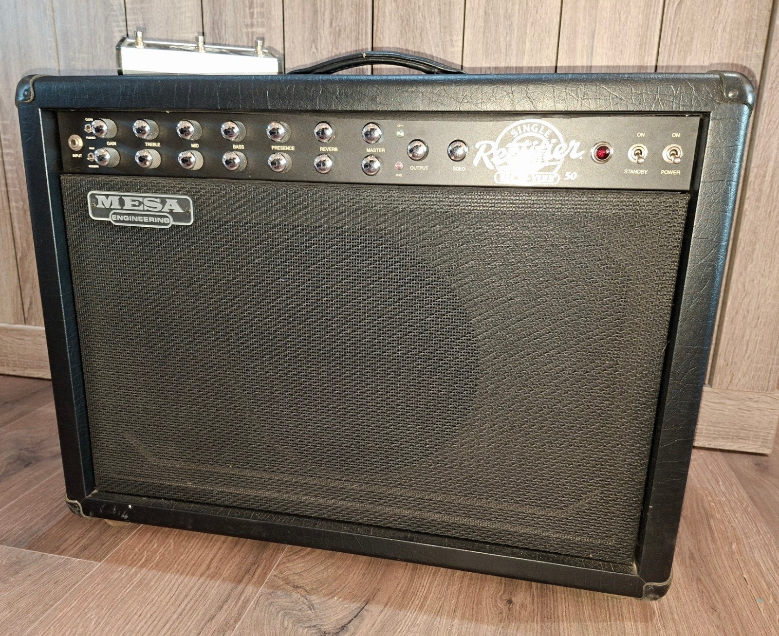mesa boogie rectoverb50 (open4trade), Muziek en Instrumenten, Ophalen of Verzenden