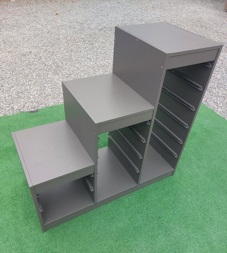 Zeer nette Ikea Trofast vakkenkast zonder bakken Taupe kleur, Kinderen en Baby's, Kinderkamer | Commodes en Kasten, Ophalen, Kast
