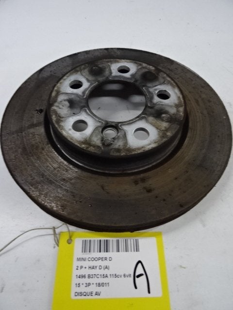 FREIN DISQUE AVANT Mini Mini (F56) (01-2013/10-2017), Petuelring 130
80809  München, DE, Mini, Utilisé, Minikundenbetreuung@mini.de