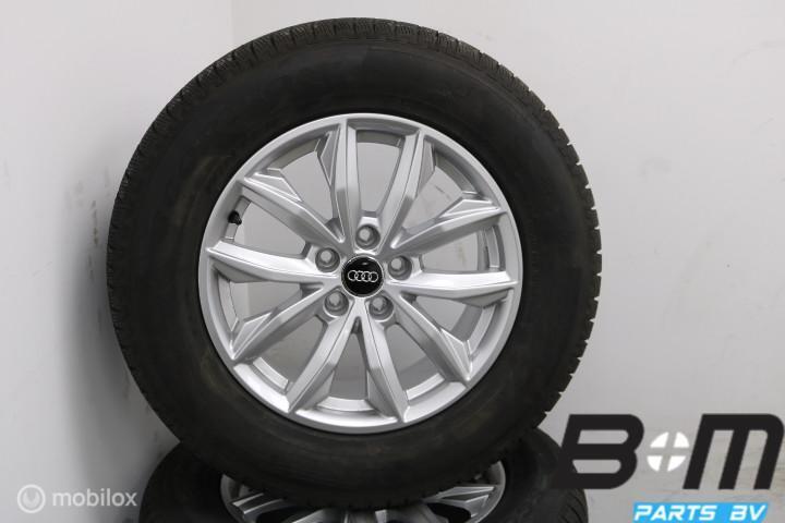 NIEUW! WINTER! Org. 17 inch velgen Audi Q5 80A 8R 80A601025J, Auto-onderdelen, Banden en Velgen, Banden en Velgen, Winterbanden