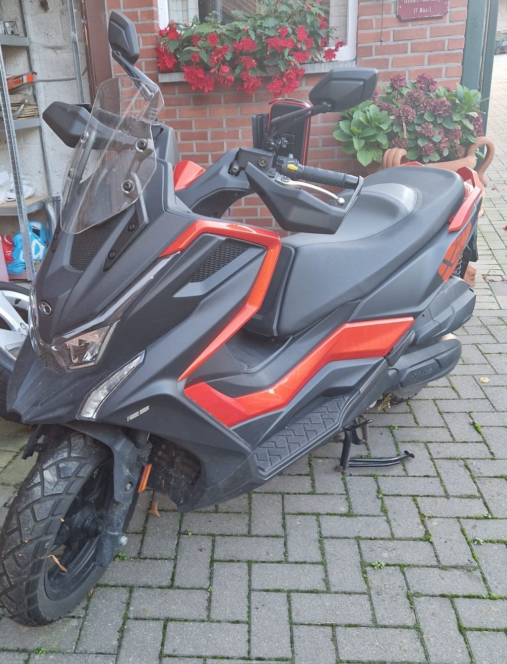 Kymco DTX 360 (125CC) ZGAN (2250KM), Ophalen