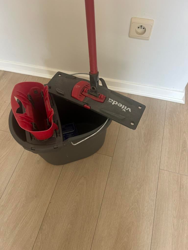 Mop vileda, Ophalen