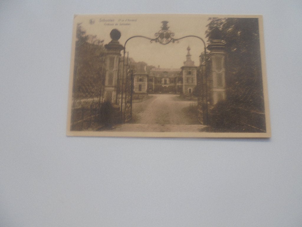 schoten-kasteel, Verzamelen, Verzenden, 1940 tot 1960, Gelopen, Antwerpen