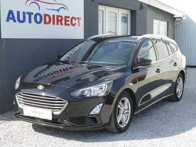Ford Focus 1.0 EcoBoost Titanium Automaat ** Défaut, Zwart, Bedrijf, 117 g/km, 998 cc